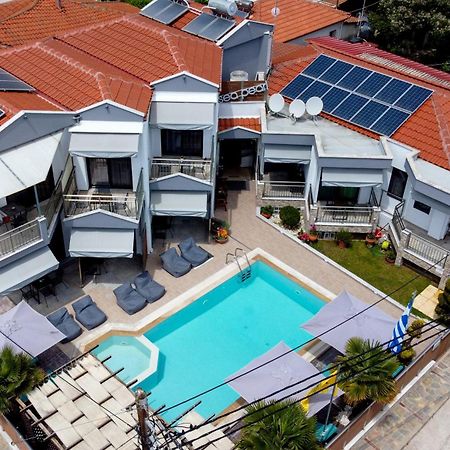 Sea Pearl Luxury Apartments Nea Vrasna Luaran gambar