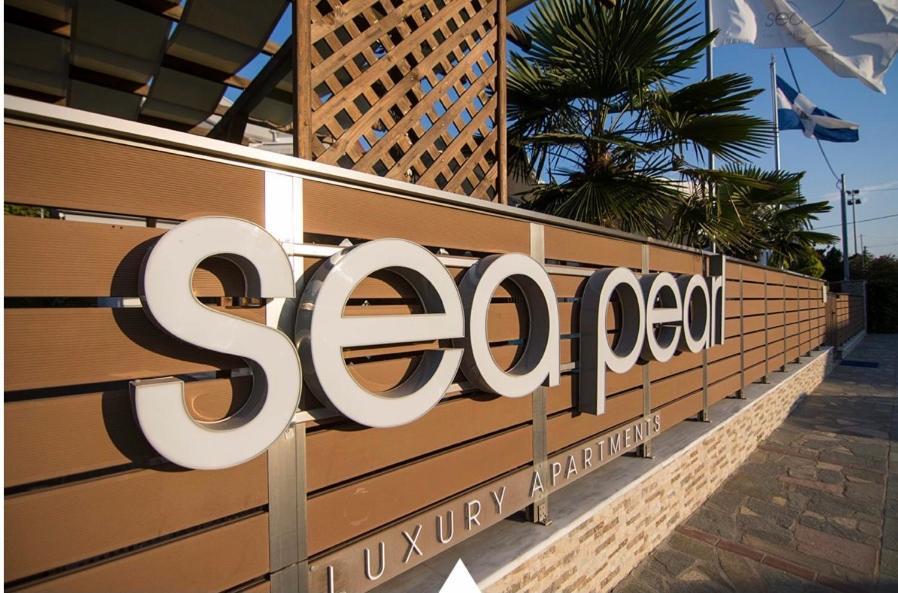 Sea Pearl Luxury Apartments Nea Vrasna Luaran gambar