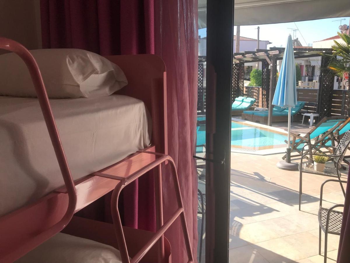 Sea Pearl Luxury Apartments Nea Vrasna Luaran gambar