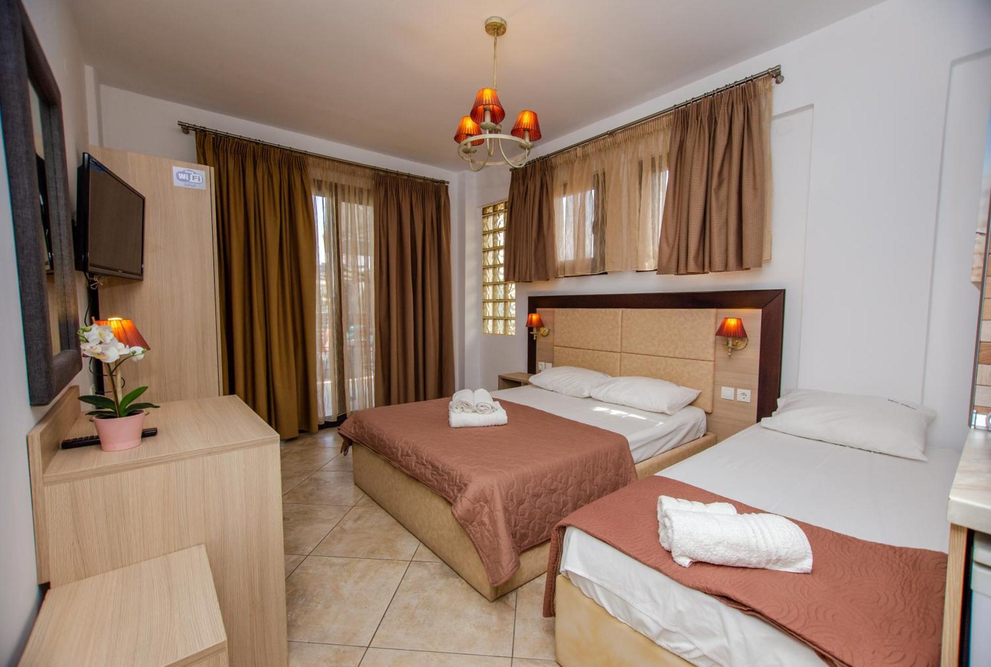 Sea Pearl Luxury Apartments Nea Vrasna Luaran gambar