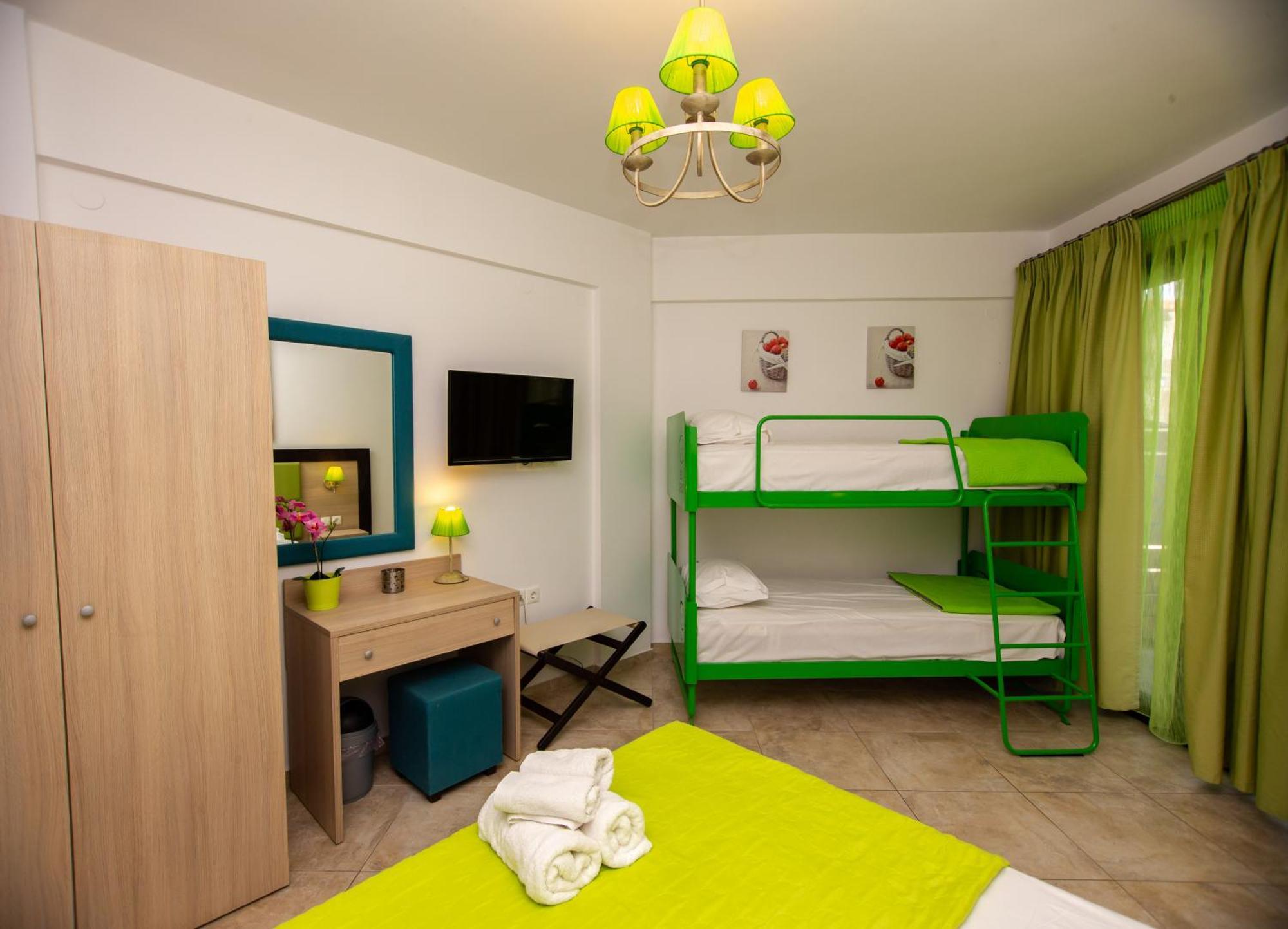 Sea Pearl Luxury Apartments Nea Vrasna Luaran gambar
