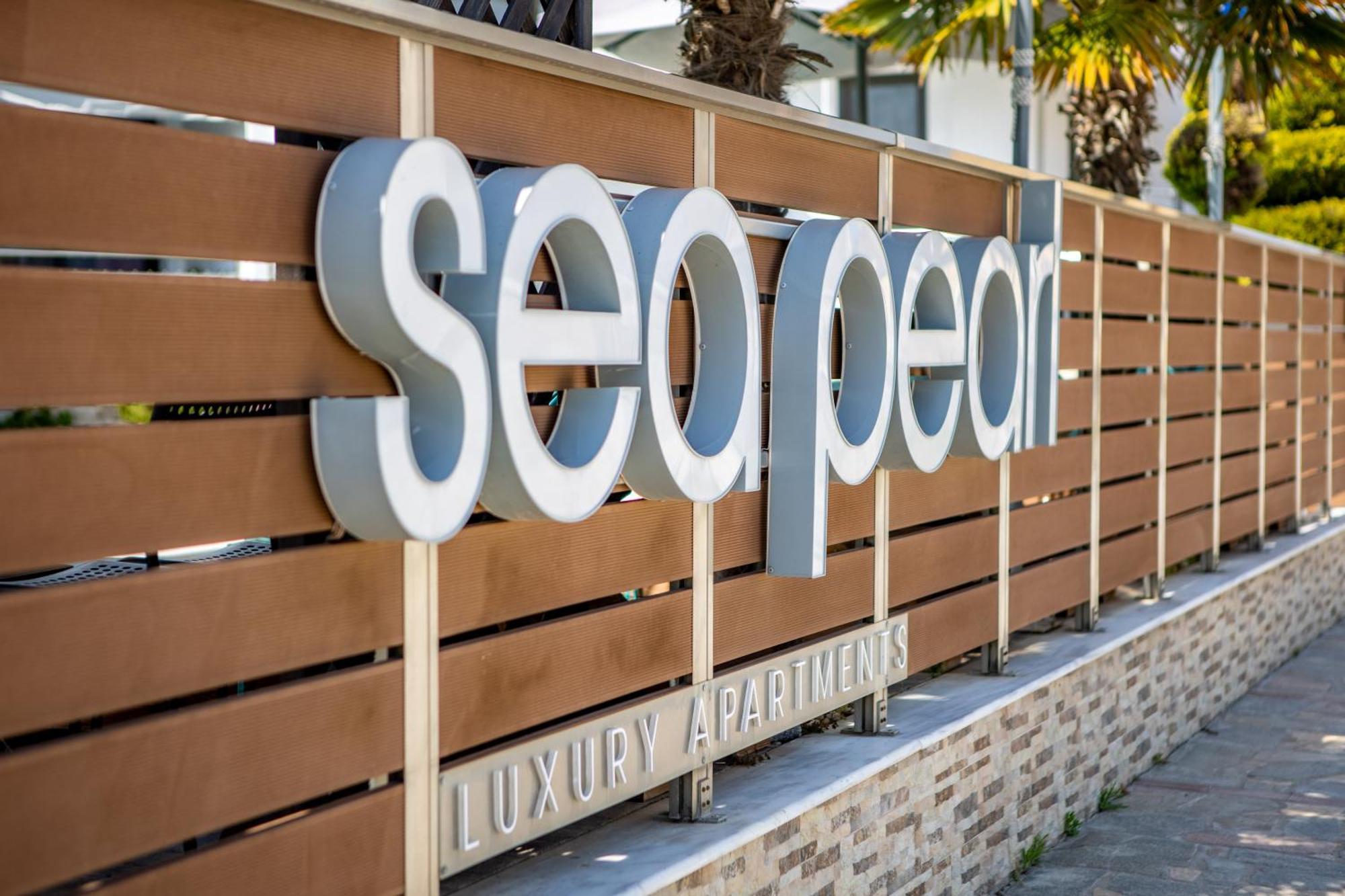 Sea Pearl Luxury Apartments Nea Vrasna Luaran gambar