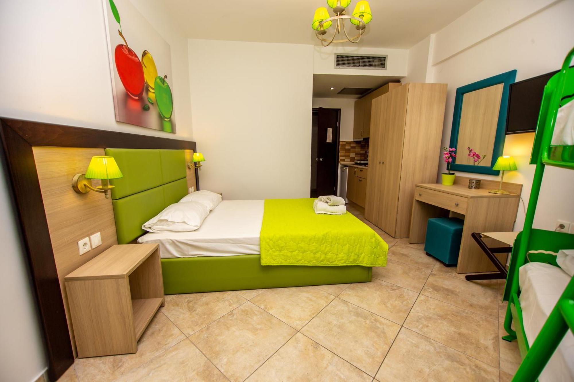 Sea Pearl Luxury Apartments Nea Vrasna Luaran gambar