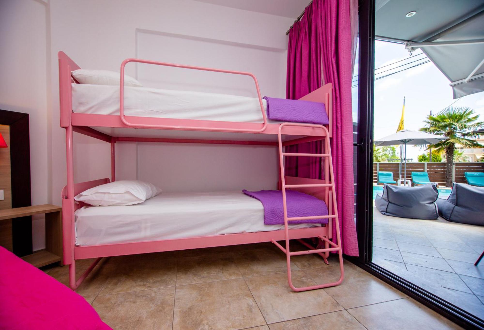 Sea Pearl Luxury Apartments Nea Vrasna Luaran gambar
