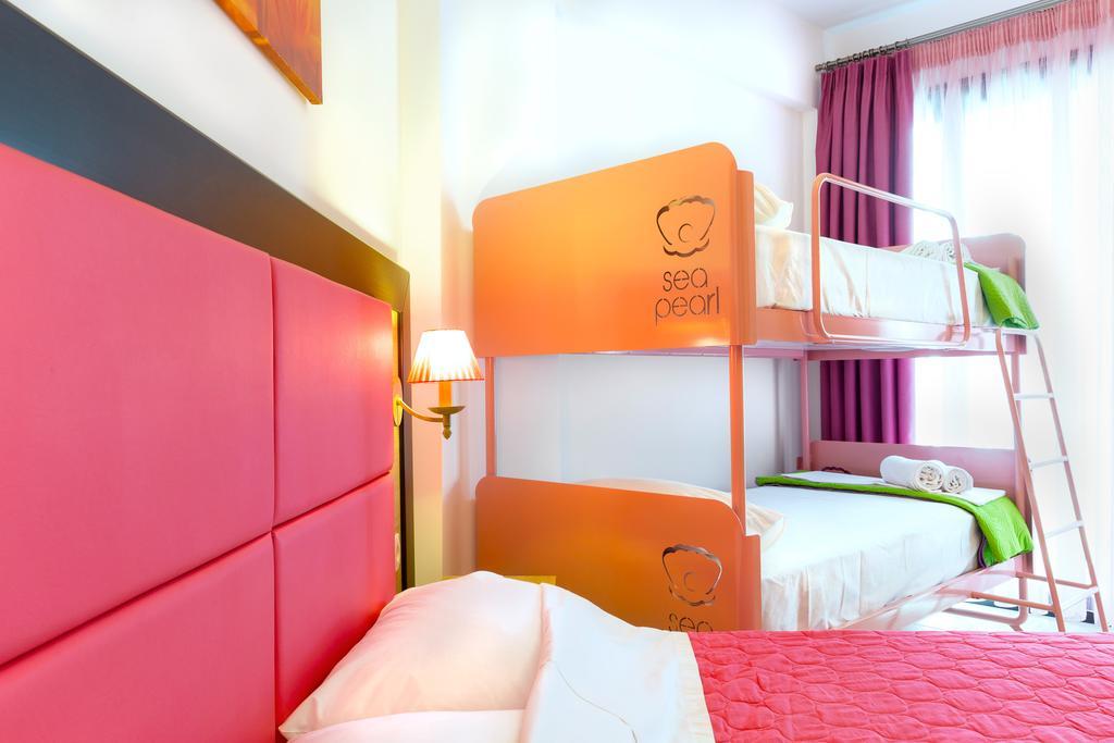 Sea Pearl Luxury Apartments Nea Vrasna Luaran gambar