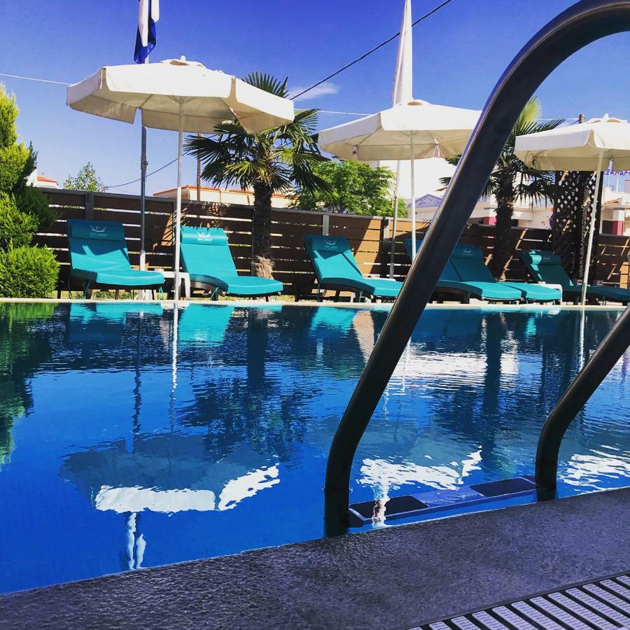 Sea Pearl Luxury Apartments Nea Vrasna Luaran gambar