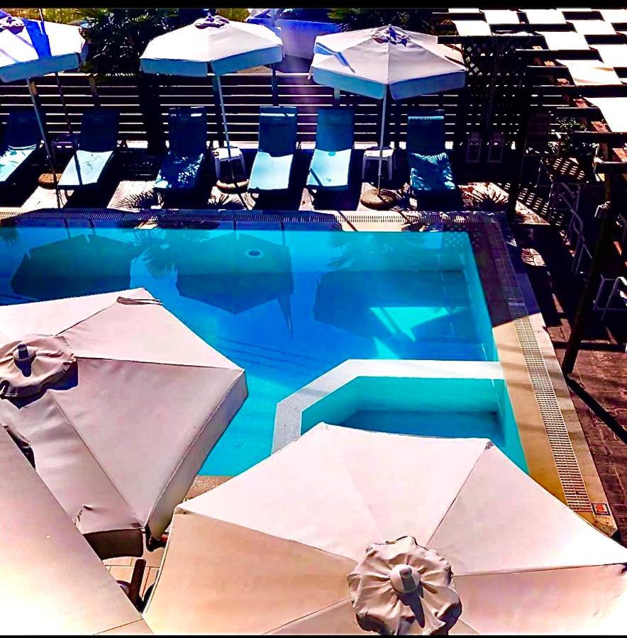 Sea Pearl Luxury Apartments Nea Vrasna Luaran gambar