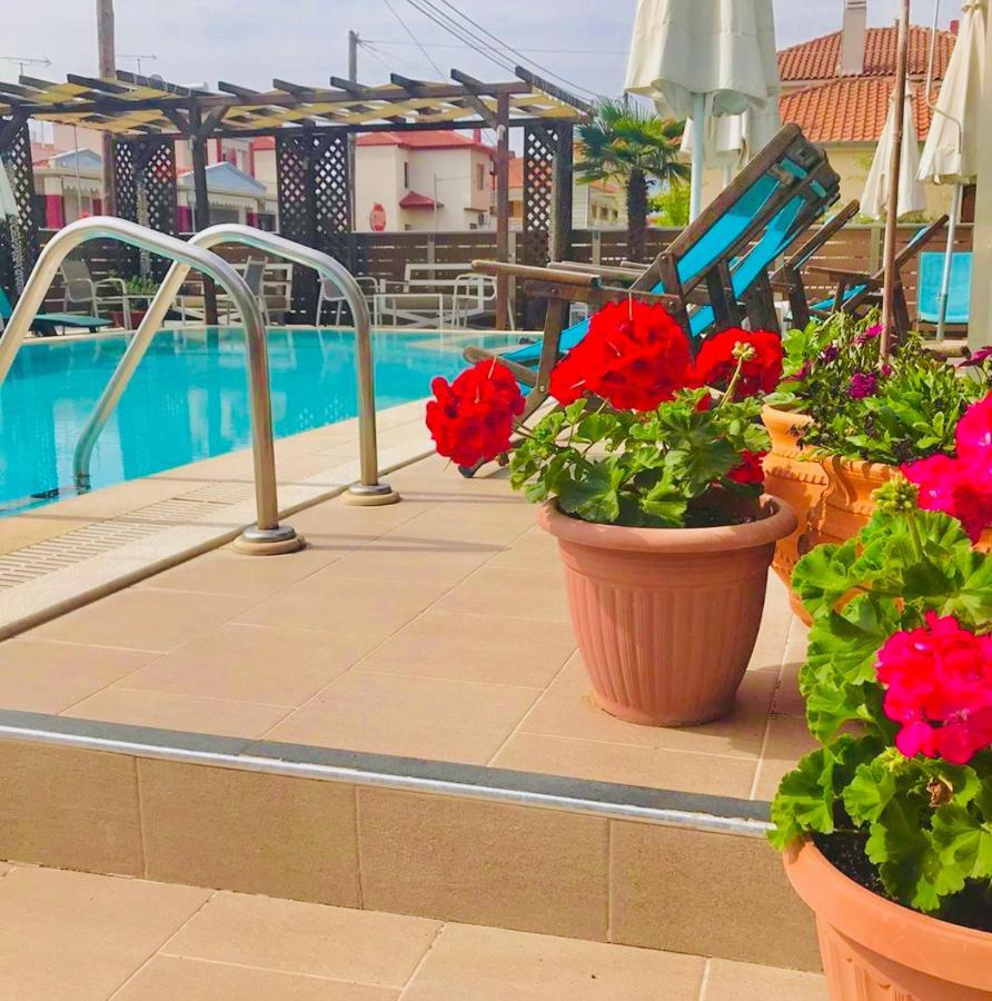 Sea Pearl Luxury Apartments Nea Vrasna Luaran gambar